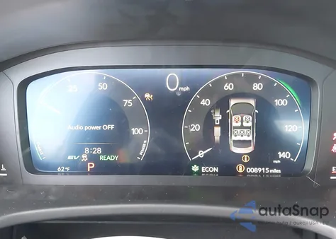 2025 Honda Civic Hybrid Sport/Sport Touring from USA, damaged, VIN 2HGFE4F80SH345707